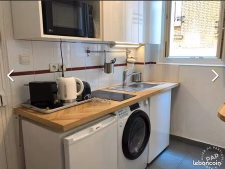 studio meublé à louer à boulogne