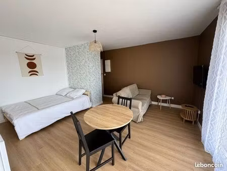 appartement f1 au plessis-belleville