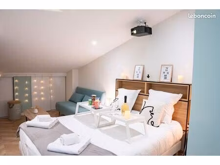 appartement climatisé 40m2 entièrement meublé