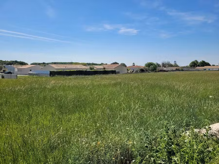 vente terrain 513 m² à semussac (17120)  72 500 €