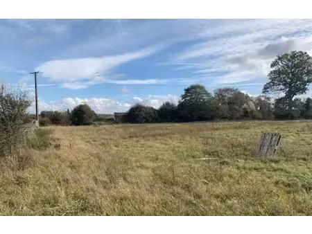 vente terrain 2300 m² à ferrières-haut-clocher (27190)  58 000 €