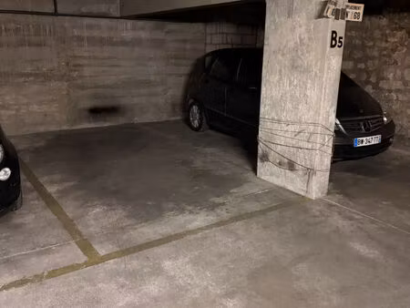 exclusivite parking 75006 paris
