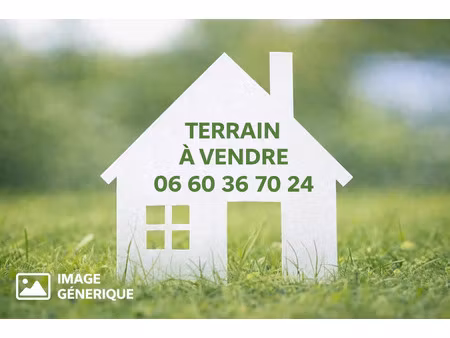 vente terrain à batir 841 m² à pouilly-lès-feurs (42110)  65 000 €
