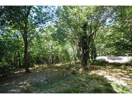 vente terrain à batir 1244 m² à barret-de-lioure (26570)  68 000 €