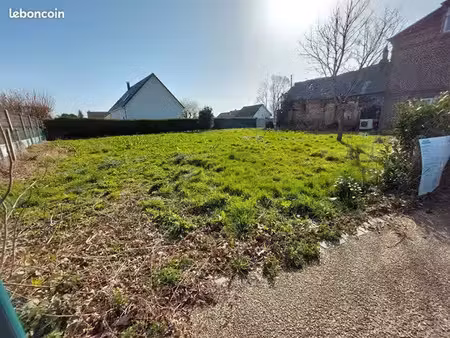 vente terrain 470 m² à saint-jean-de-la-neuville (76210)  66 000 €