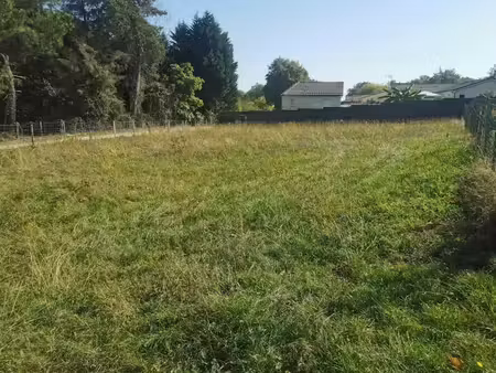 vente terrain 675 m² à roaillan (33210)  69 500 €
