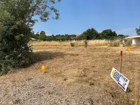 vente terrain 223 m² à aigrefeuille-d'aunis (17290)  72 500 €