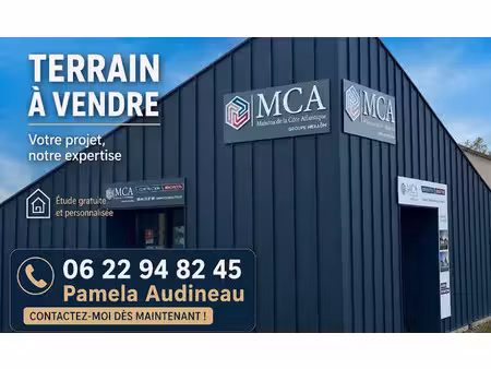 vente terrain 600 m² à landiras (33720)  78 000 €