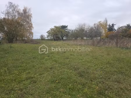 vente terrain 1932 m² à soucy (89100)  75 000 €