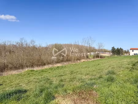 vente terrain à batir 831 m² à moras-en-valloire (26210)  75 000 €