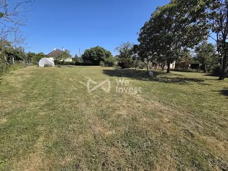 vente terrain à batir 1148 m² à saint-corneille (72460)  79 000 €