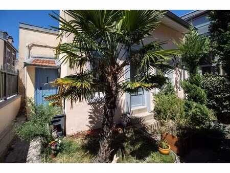 nancy - coup de cœur – maison contemporaine de 110 m² à deux pas du parc sainte-marie