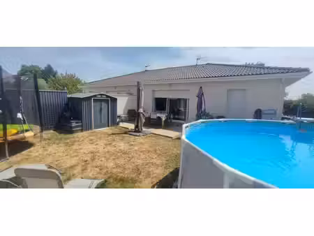 a vendre : maison de plain-pied récente de 2022 idéal investissement