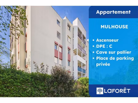 appartement mulhouse 2 pièces 52 m²