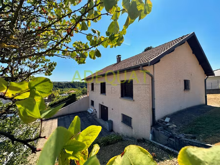 cessieu - maison de 107 1m2 avec sous sol + garage