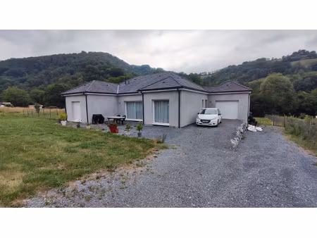 maison neuve plain pied esquiule avec grand terrain