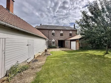 vente maison 5 pièces 102 m² à coullemelle (80250)  158 000 €