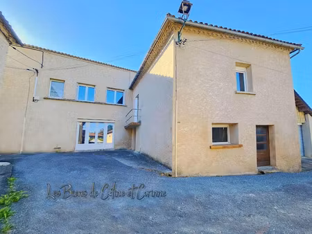 vente maison 7 pièces 192 m² à négrondes (24460)  129 000 €