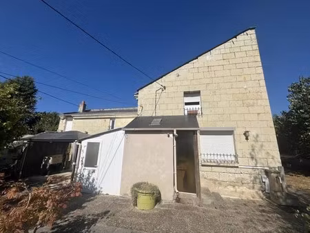vente maison 3 pièces 83 m² à turquant (49730)  149 000 €