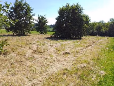 terrain constructible à vendre