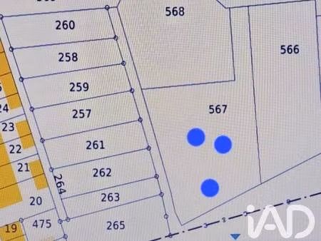 terrain constructible à vendre