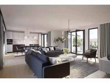 vente appartement 3 pièces 80 m² bondy (93140)