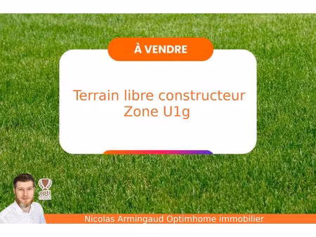 vente terrain 600 m² antony (92160)