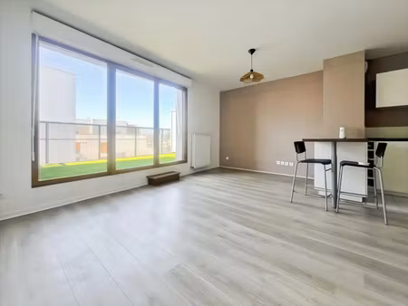 vente appartement 2 pièces 42 m² pontoise (95000)