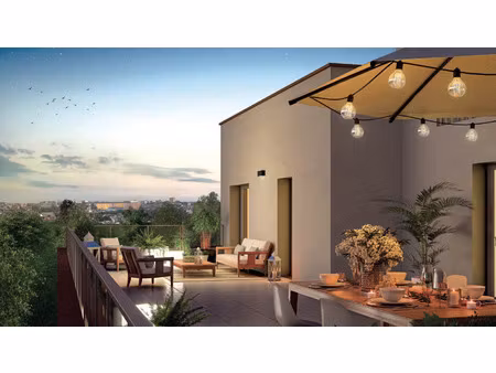 vente appartement 1 pièce 43 m² stains (93240)