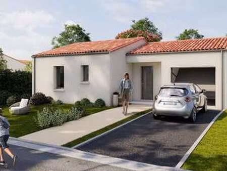 vente maison à boismé (79300) : à vendre / 87m² boismé