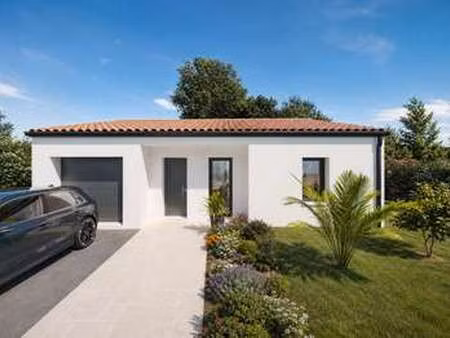 vente maison à la chapelle-saint-laurent (79430) : à vendre / 64m² la chapelle-saint-laure