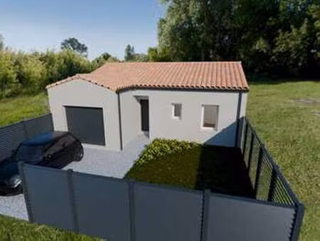 vente maison à la forêt-sur-sèvre (79380) : à vendre / 70m² la forêt-sur-sèvre