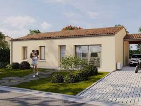 vente maison à saint-jacques-de-thouars (79100) : à vendre / 93m² saint-jacques-de-thouars