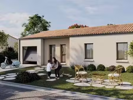 vente maison à marigny (79360) : à vendre / 89m² marigny