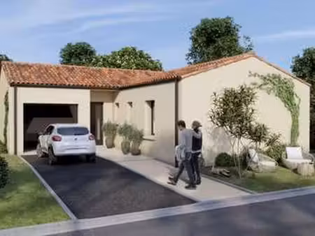 vente maison à mougon (79370) : à vendre / 89m² mougon