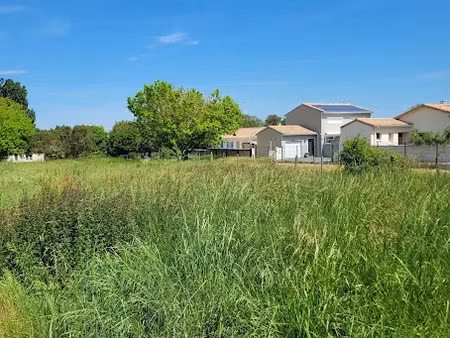 vente terrain 628 m² à la tremblade (17390)  199 000 €