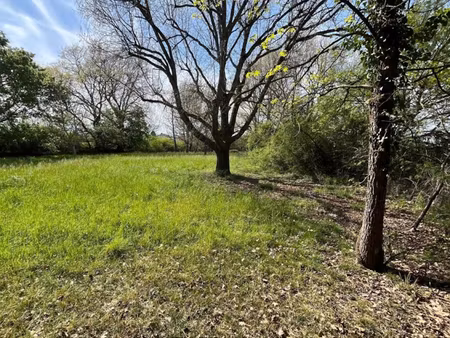 vente terrain 625 m² à tournefeuille (31170)  185 000 €