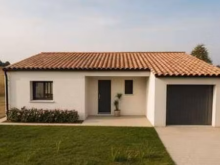 vente maison à nanteuil (79400) : à vendre / 100m² nanteuil