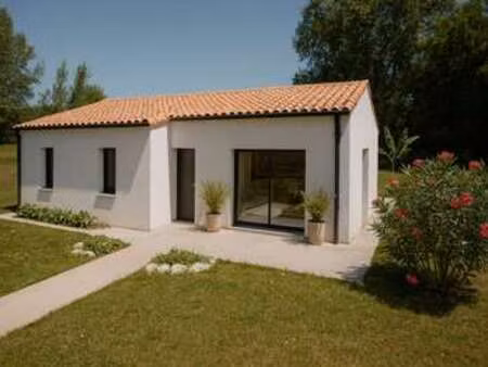 vente maison à nanteuil (79400) : à vendre / 91m² nanteuil