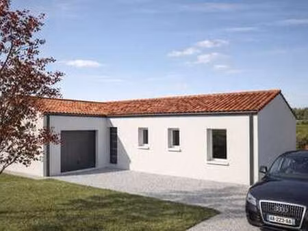 vente maison à nanteuil (79400) : à vendre / 92m² nanteuil
