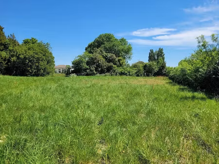 vente terrain 632 m² à arvert (17530)  164 900 €