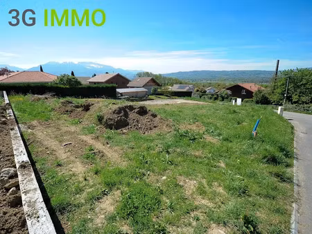 vente terrain à contamine-sur-arve (74130)  385 000 €