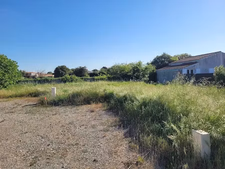 vente terrain 147 m² à dolus-d'oléron (17550)  87 500 €