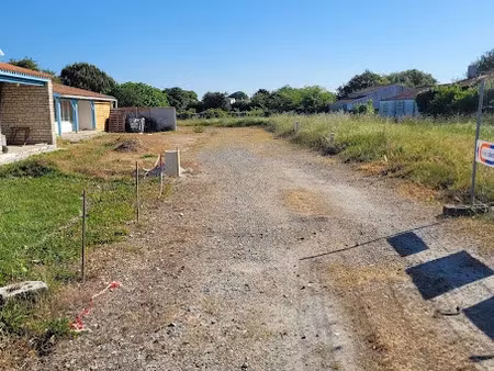 vente terrain 425 m² à dolus-d'oléron (17550)  169 900 €