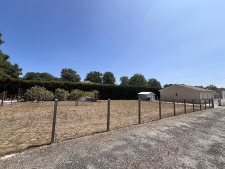 vente terrain 510 m² à léognan (33850)  169 000 €