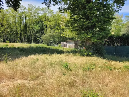 vente terrain 390 m² à les mathes (17570)  110 000 €