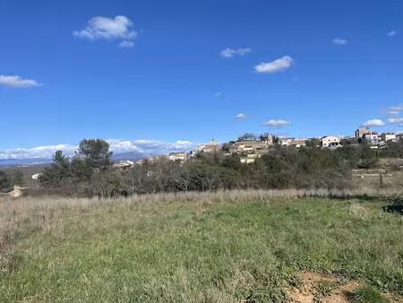 vente terrain 1081 m² à montmeyan (83670)  89 000 €