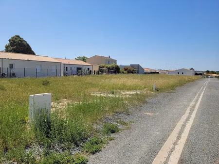 vente terrain 374 m² à saint-georges-de-didonne (17110)  107 700 €
