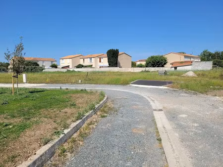 vente terrain 428 m² à saint-georges-de-didonne (17110)  120 800 €