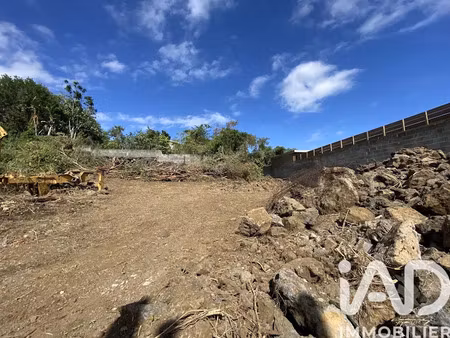 vente terrain 372 m² à ravine des cabris (97432)  153 000 €